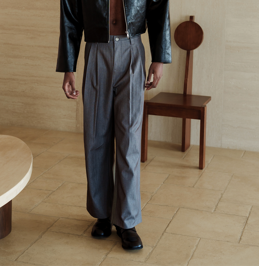 21 Lab Pleated Trousers