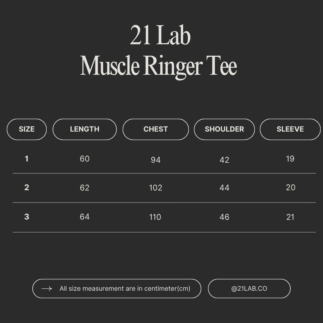 Muscle Ringer Tee | Heavyweight | 13oz |