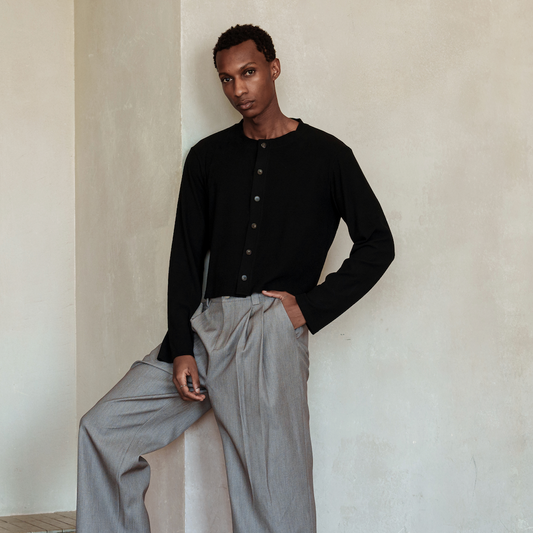 21 Lab Crop Knitted Cardigan