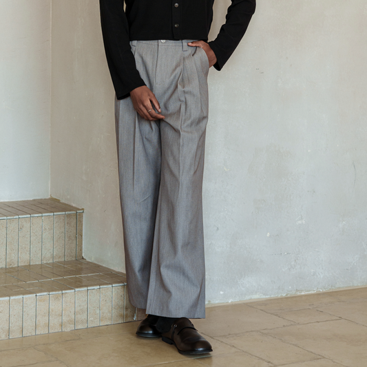 21 Lab Pleated Trousers