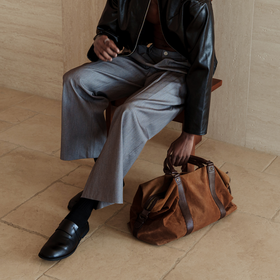 21 Lab Pleated Trousers