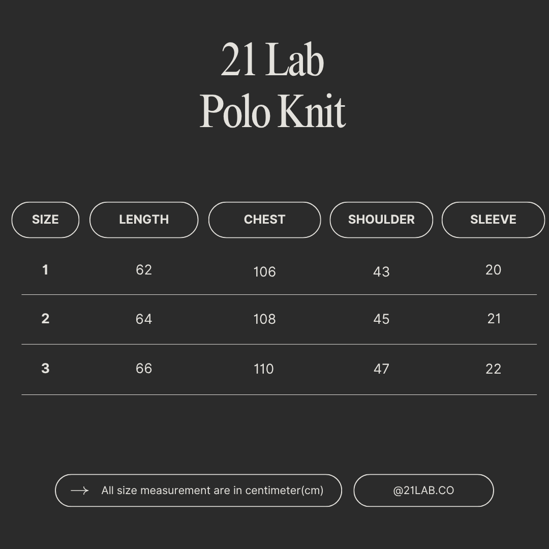 Muscle Polo Knit