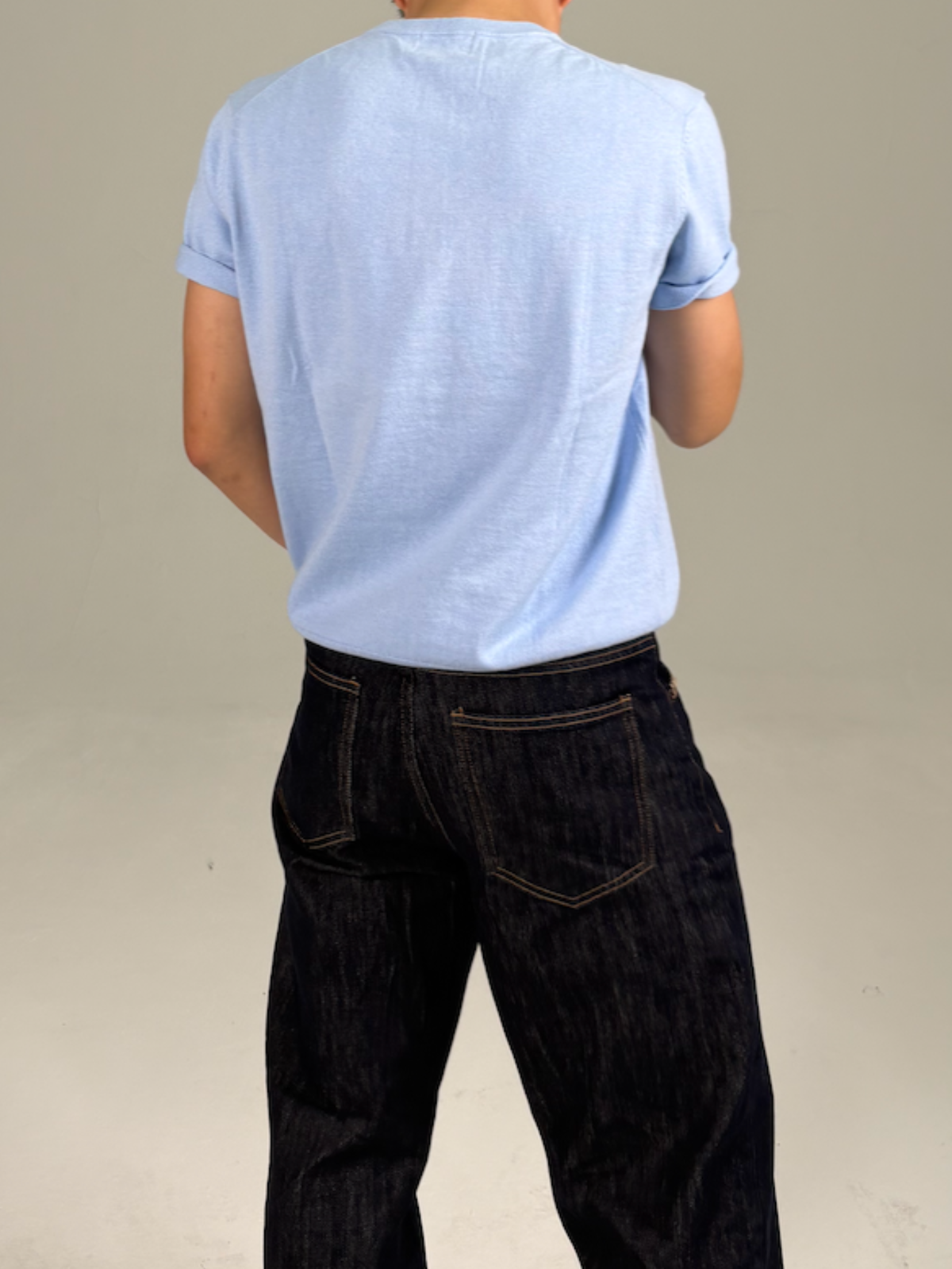 Muscle Polo Knit