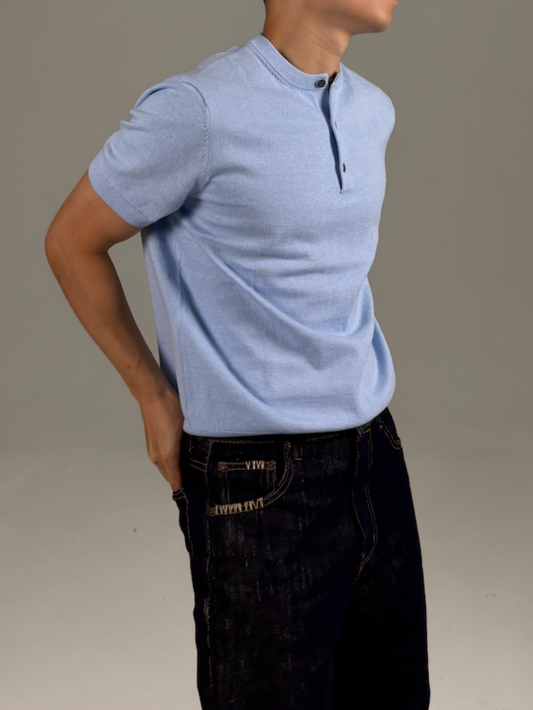 Muscle Polo Knit