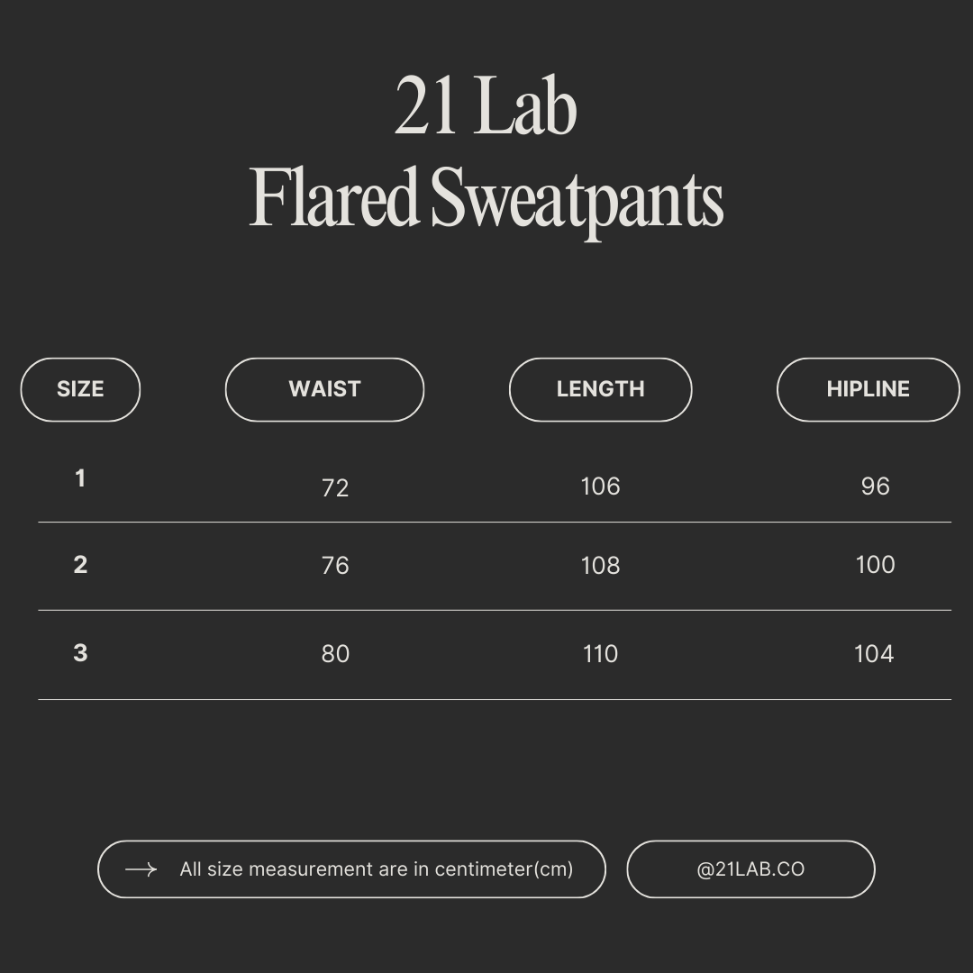 21 Lab Sweats Collection