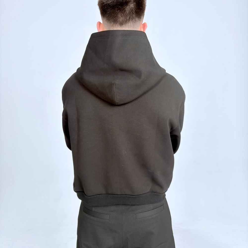 Crop Zip-Up