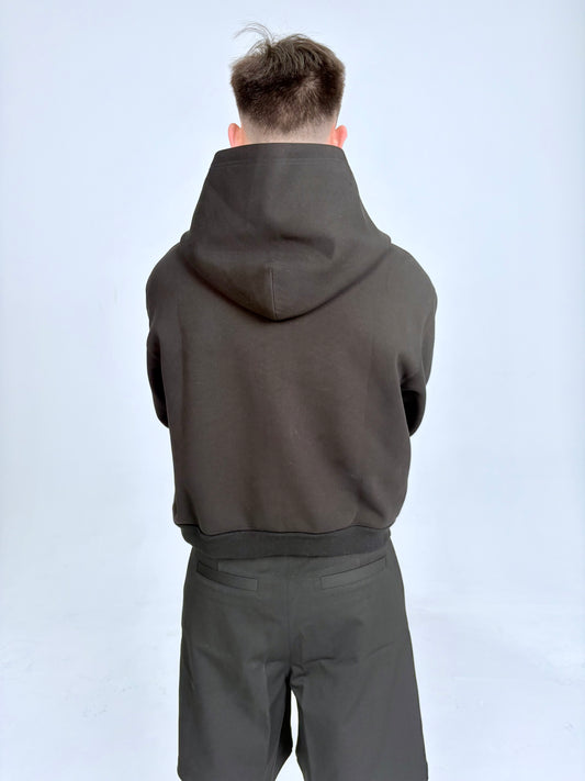21 Lab Crop Zip-Up